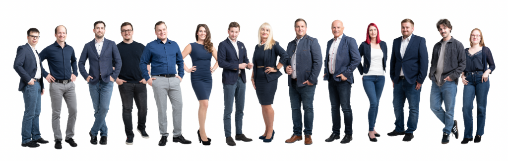 Teamfoto der DSGVOAPP und Lukmann Consulting GmbH